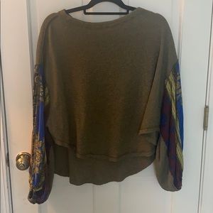 Free People We the Free Blossom Top